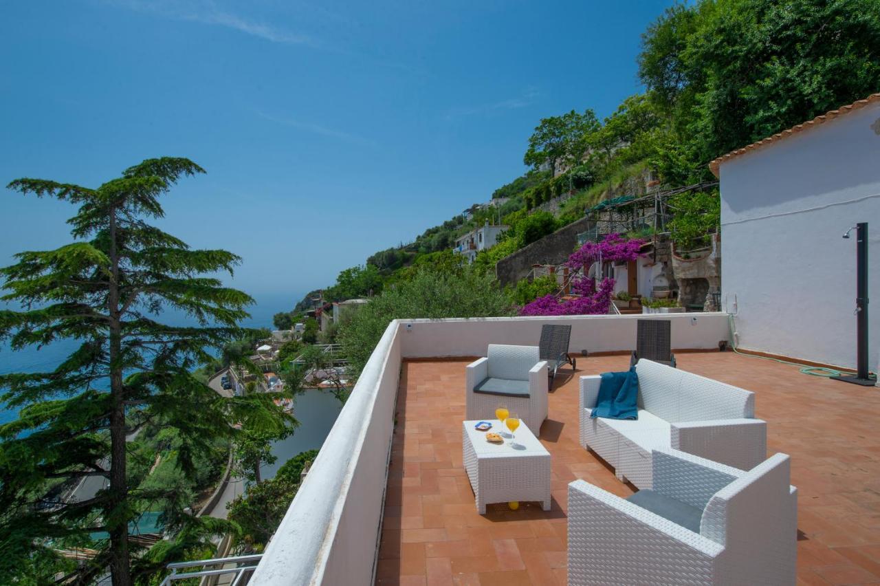 Villa Casa Albatros Praiano Exterior foto