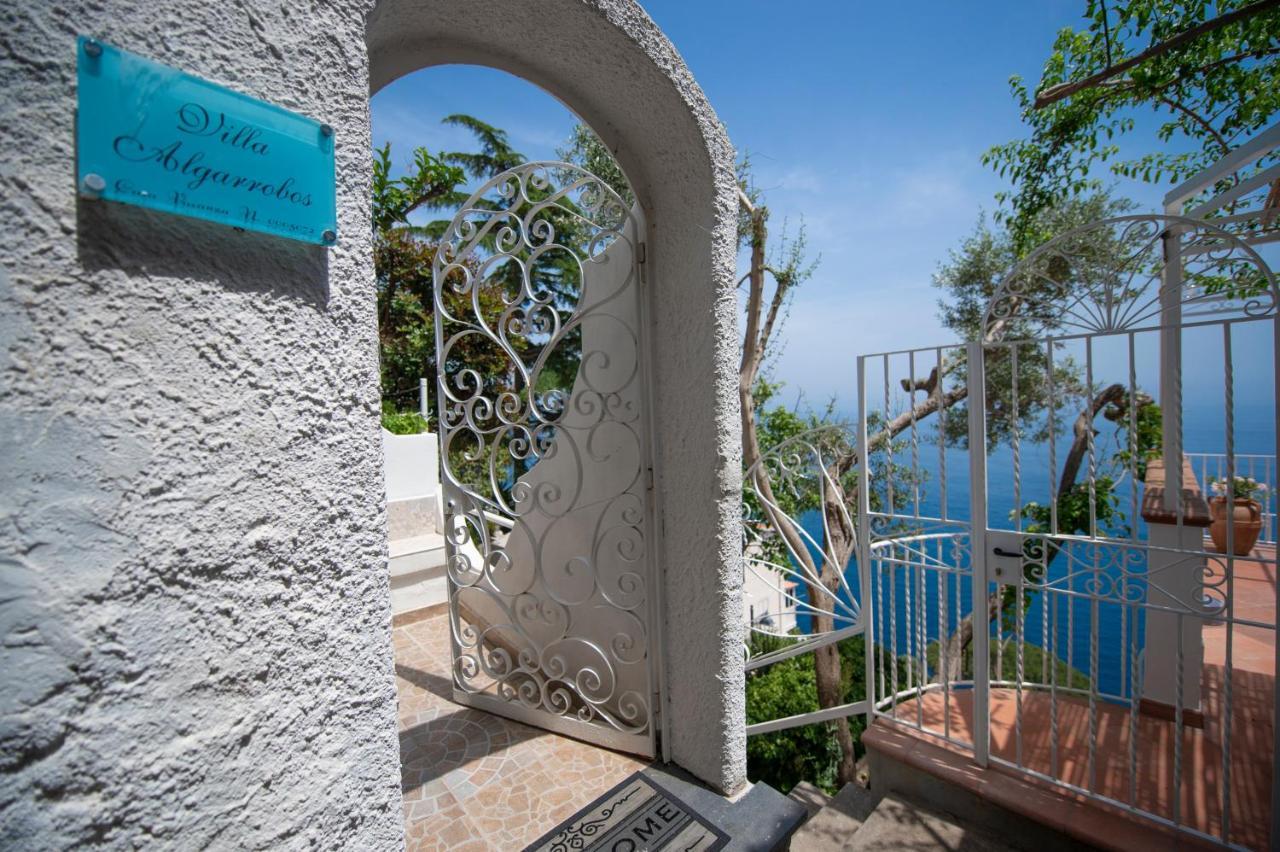 Villa Casa Albatros Praiano Exterior foto