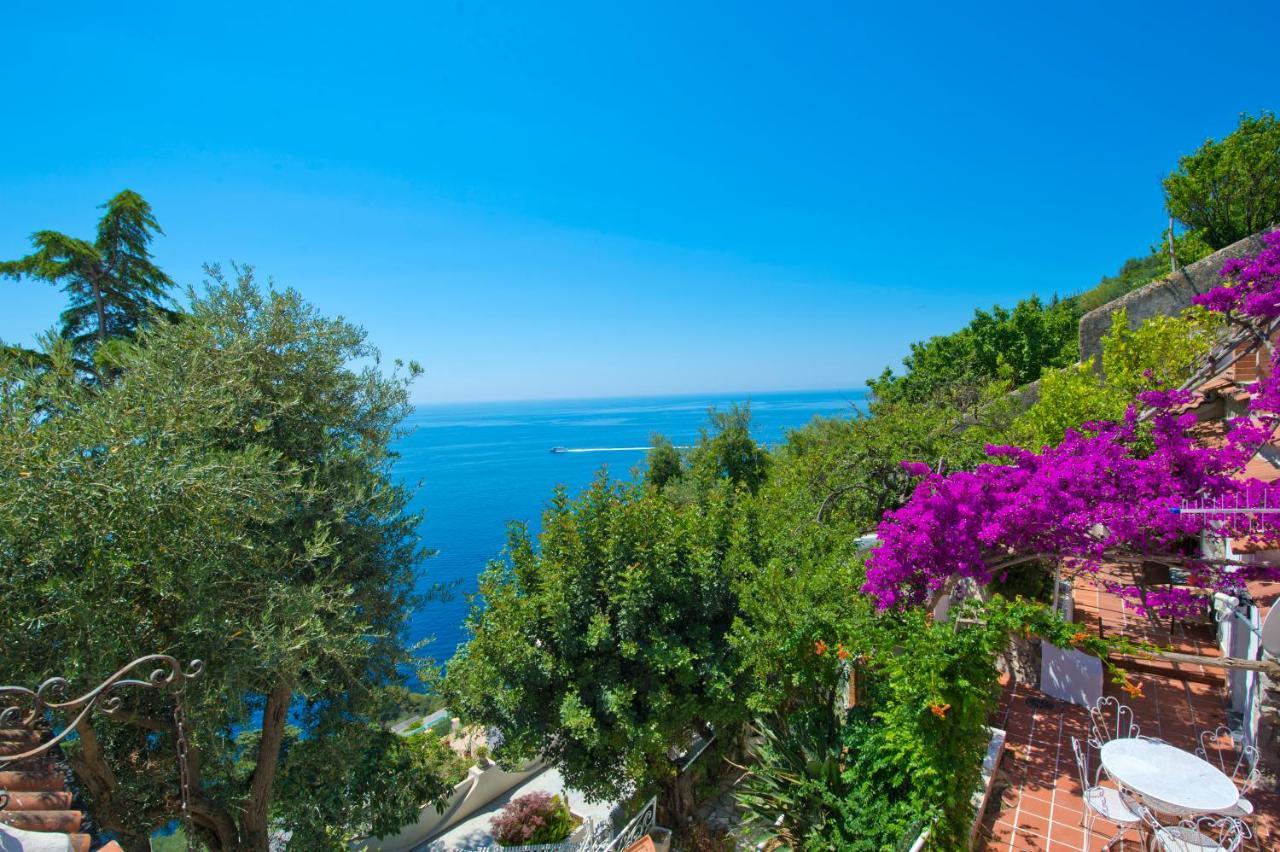 Villa Casa Albatros Praiano Exterior foto