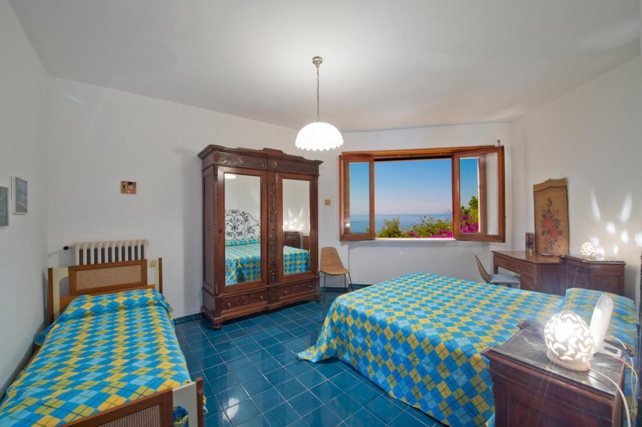 Villa Casa Albatros Praiano Exterior foto